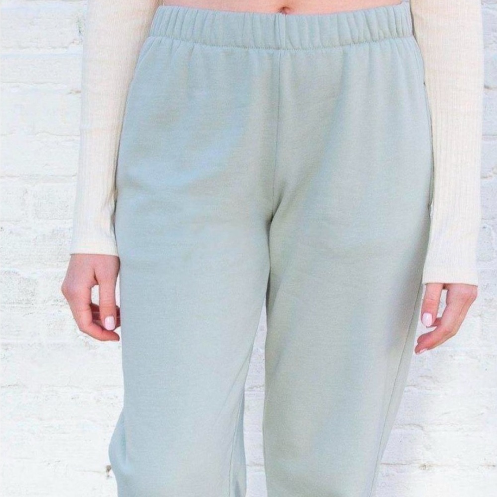Women's Light Green Pants